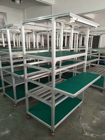 鋁型材工作臺(tái)