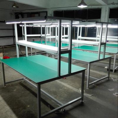 烤漆方管工作臺