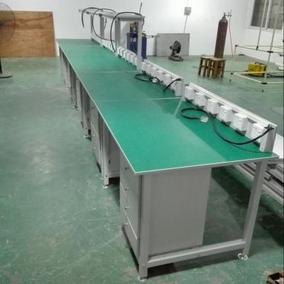 烤漆方管工作臺(tái)