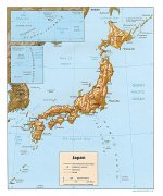 日本地�D地形版